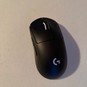 Logitech PRO X SUPERLIGHT wireless mouse